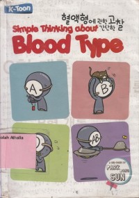 Simple Thinking About Blood Type