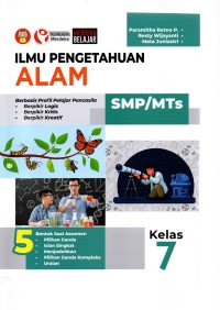 Ilmu Pengetahuan Alam SMP Kelas 7 : Kurikulum Merdeka
