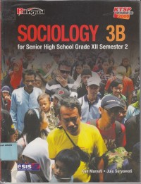Sociology 3B: for senior high school grade XII semester 2