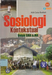 Sosiologi kontekstual: untuk SMA & MA Kelas X