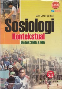 Sosiologi: utk SMA dan MA kls XI