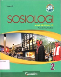 Sosiologi untuk SMA kelas XI peminatan ilmu-ilmu sosial