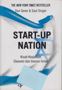 Start-Up Nation: Kisah keajaiban ekonomi dan inovasi Israel