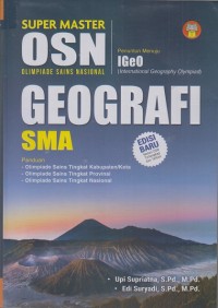 Super master OSN Geografi SMA