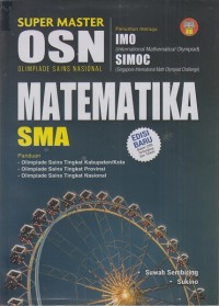 Image of Super master OSN Matematika SMA