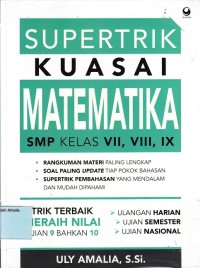 Supertrik kuasasi matematika SMP kelas VII, VIII, IX
