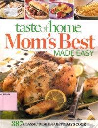 Image of Taste of home mom's best made easy