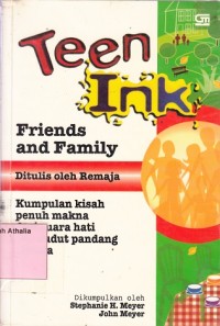 Image of Teen Ink Friends and Family