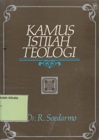 Kamus istilah teologi