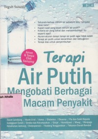 Terapi air putih: mengobati berbagi macam penyakit