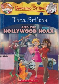 Thea Stilton and the Hollywood Hoax