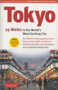 Image of Tokyo: 29 Walks in the World's Most Exciting City