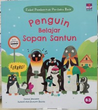Penguin Belajar Sopan Santun
