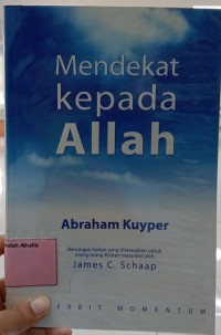 Mendekat Kepada Allah