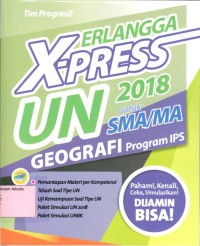 X- press UN SMA 2018 Geografi Program IPS