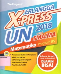 Image of X-press UN 2018 SMA Matematika Program IPS