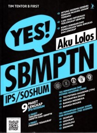Yes! Aku lolos SBMPTN IPS/SOSHUM