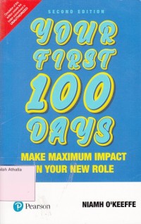 Your First 100 Days