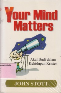 Your Mind Matters