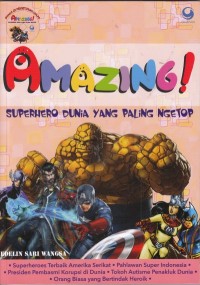 Image of Amazing - Superhero dunia paling ngetop