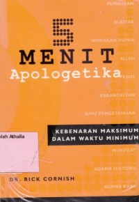 5 Menit Apologetika