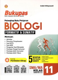 Bukupas (Buku Penguatan Aktivitas Sekolah) Biologi Formatif & Sumatif SMA/MA Kelas 11