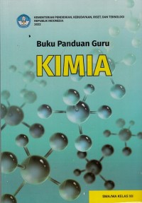 Buku Panduan Guru Kimia SMA/MA Kelas XII