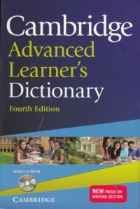 Cambridge advanced learner's dictionary