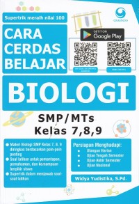 Cara Cerdas Belajar Biologi SMP Kelas 7, 8, 9