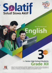 English for Senior High School Grade XII