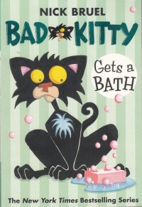 Image of Bad Kitty Gets a Bath