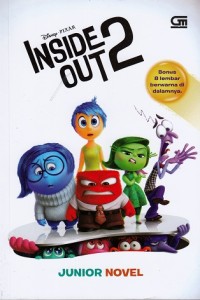 Inside Out 2: Junior Novel
