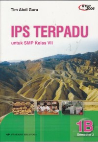 IPS terpadu: utk SMP kls VII Semester 2