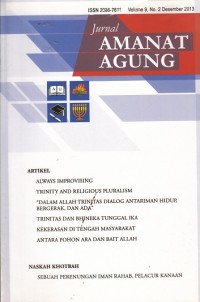 Jurnal Amanat Agung