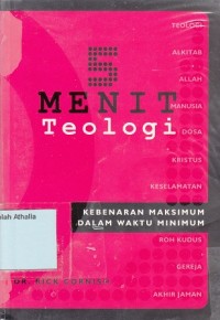 5 menit teologi: kebenaran maksimum dalam waktu minimum