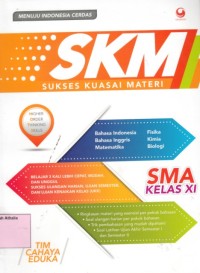 Sukses kuasai materi SMA kelas XI