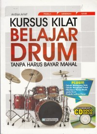 Kursus Kilat Belajar Drum Tanpa Harus Bayar Mahal