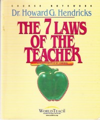 The 7 Laws of The Teacher