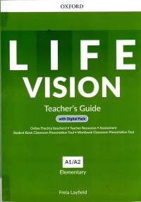 Life Vision Teacher's Guide A1/A2 Elementary