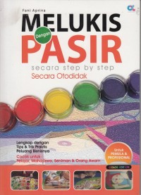 Melukis dengan Pasir