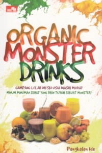 Image of Organic Monster Drinks