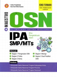 Maestro OSN IPA SMP/MTs