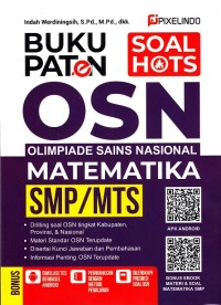 Buku Paten OSN Matematika SMP/MTs