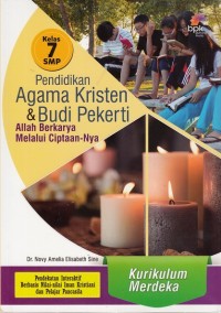 Pendidikan Agama Kristen & Budi Pekerti Kelas 7 SMP