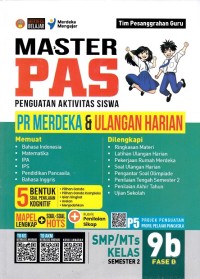 Master PAS (Penguatan Aktivitas Siswa) PR Merdeka & Ulangan Harian untuk SMP/MTs Kelas 9b Fase D Semester 2