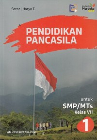 Pendidikan Pancasila untuk SMP/MTs Kelas VII
