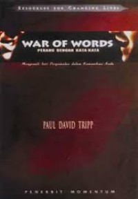 War of words=Perang dengan kata-kata