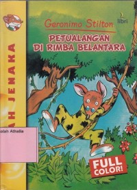 Petualangan di rimba belantara