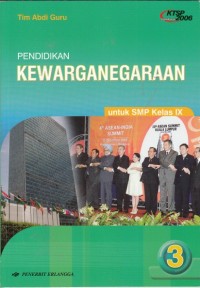 Pendidikan Kewarganegaraan untuk SMP Kelas IX
