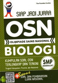 Siap Jadi Juara OSN Biologi SMP